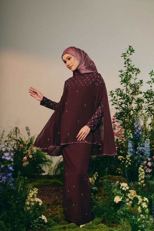 LAAEYA - WINE ROSEWOOD